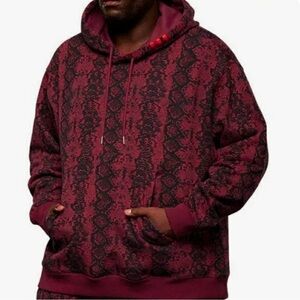 Sale pending - Adidas x Ivy Park • Valentines Day Snake Print Hoodie M